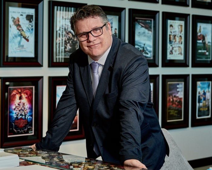 "My mother was 4 foot 11 and could really scare people." – Sean Astin talks about being a child star, The Lord of the Rings, and how he's lasted 45 years in