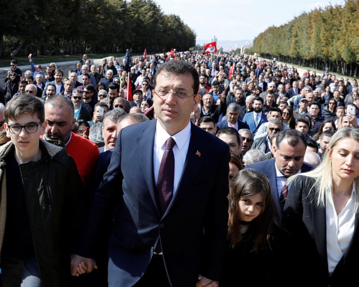 "This process has become a kind of torture": inside the trial of Erdoğan's rival.