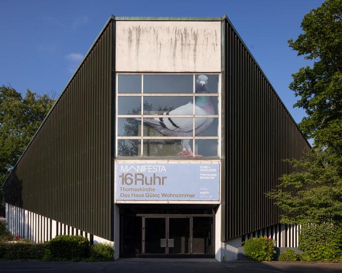 A Ruhr treat: can a giant pigeon and a pink basketball breathe new life into Germany's struggling industrial heartland?