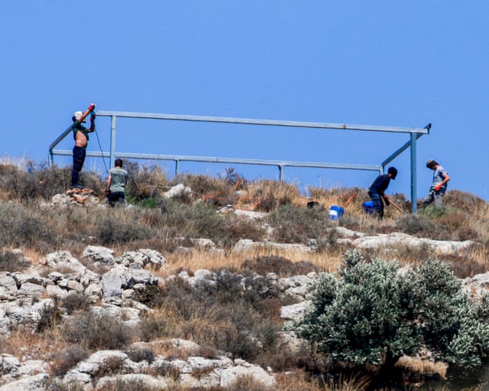 Israeli ministers have announced plans for new illegal settlements in Gaza and the West Bank.