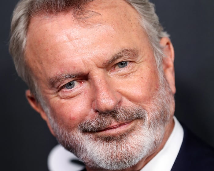 In his final interview, Sam Neill says, "I've had to get past the fact that I look pretty ordinary."