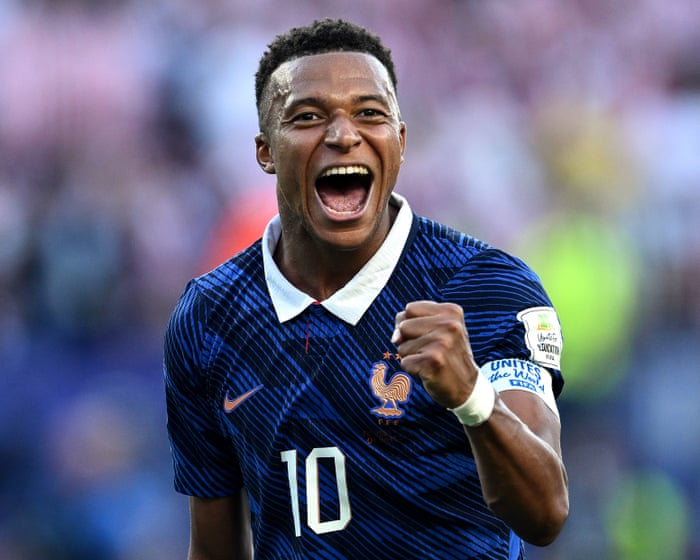 Kylian Mbappé has become the king of this World Cup by playing the roles of statesman, comedian, and someone who delivers hard truths.