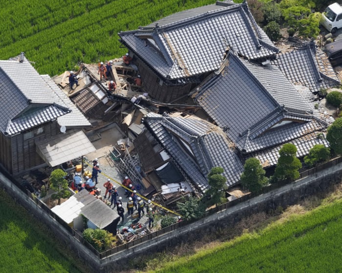 "The shaking was terrifying": stories of survival and loss emerge after Japan earthquake.