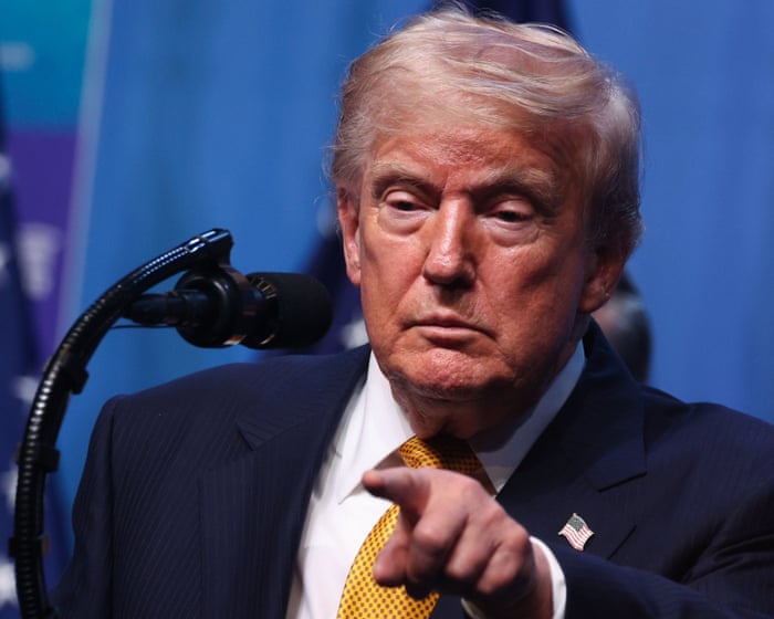 Trump, not Iran, is the biggest threat in the world. He’s a one-man weapon of mass destruction. | Simon Tisdall