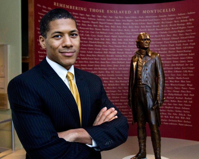 "I wish he had done more to free enslaved people," says a descendant of Thomas Jefferson, reflecting on his family's complicated legacy.