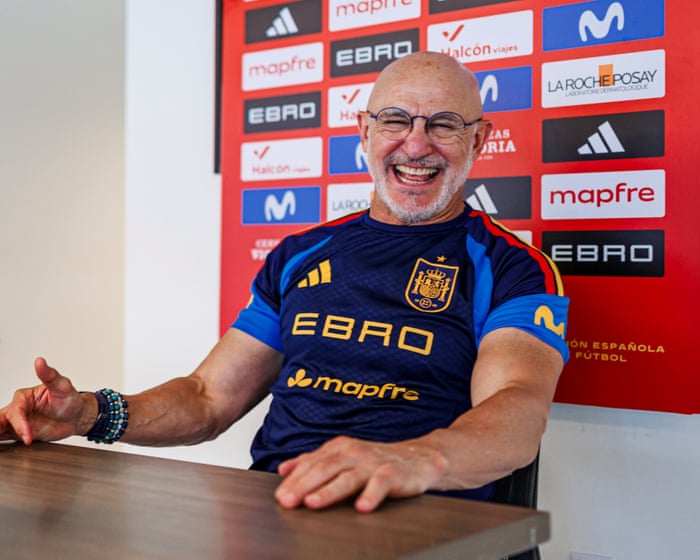 Luis de la Fuente said, "I say this with the utmost respect: we have the best midfield in the world."