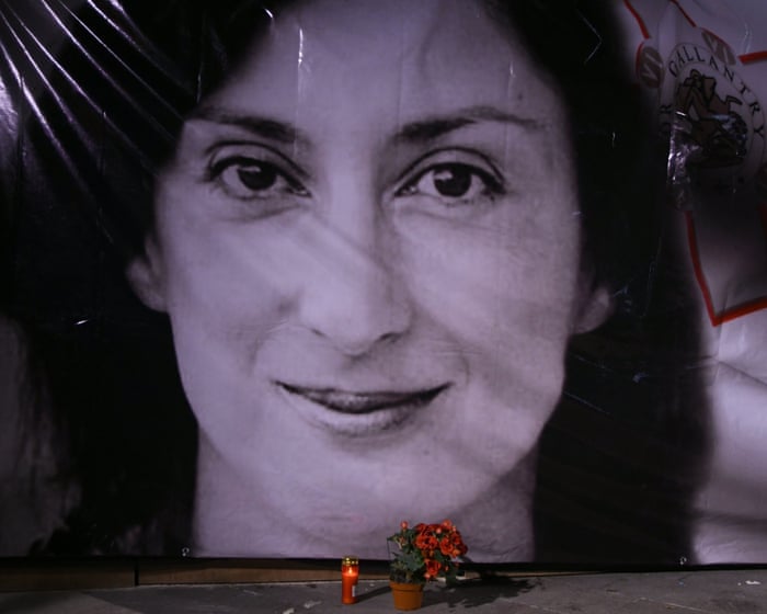 A businessman accused of ordering the murder of Daphne Caruana Galizia has gone on trial in Malta.