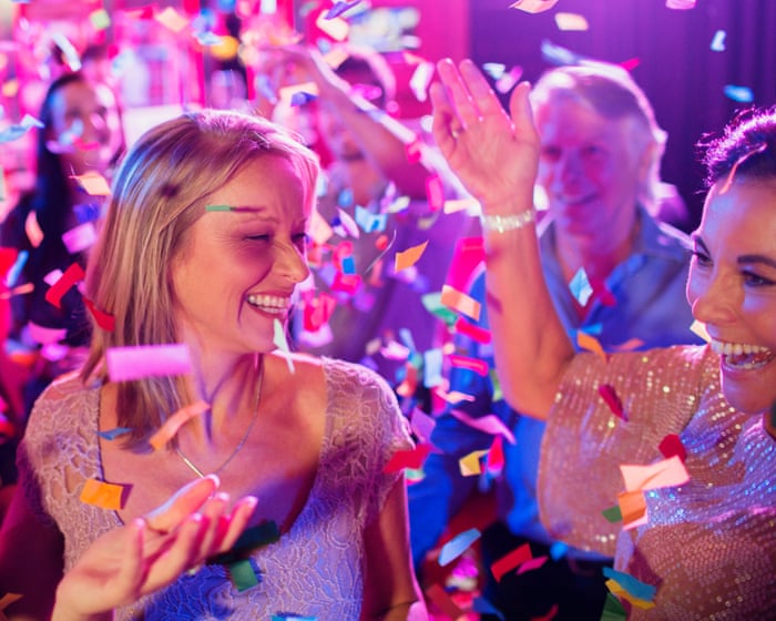 The secret of raving: why middle-aged women are going all out – and reaping major health benefits.