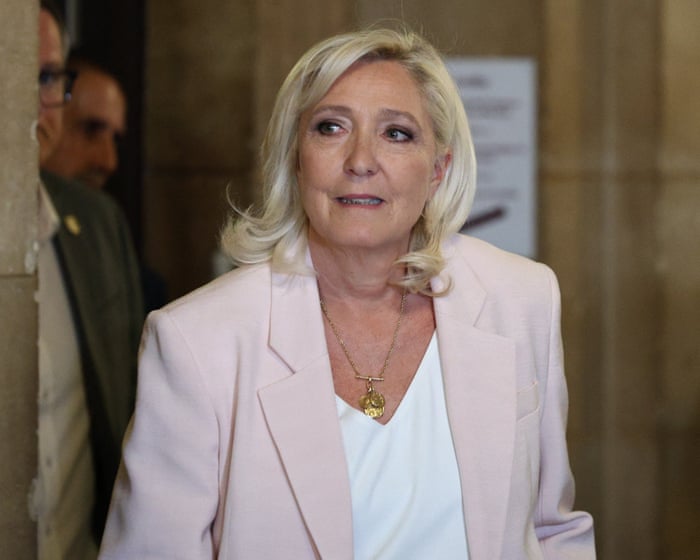 A court has ordered Marine Le Pen to wear an electronic tag, raising new questions about her chances of running for president.