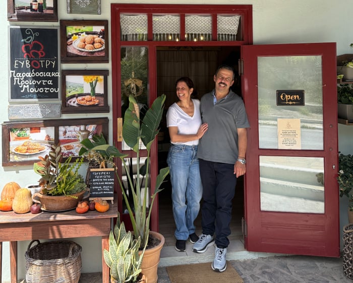 A chef's tour of her favorite Greek island: Crete's best treats.