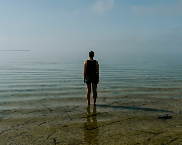 More and more people are turning to blue-space therapy — using the sea to help with trauma, anxiety, and addiction.