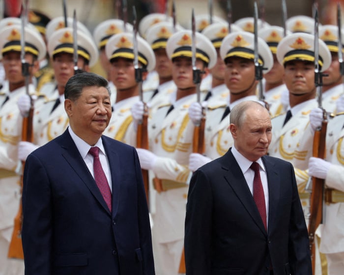 Germany has described reports that Russian soldiers are being trained in China as "deeply disturbing."