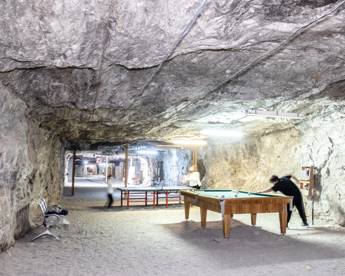 Deep breathing: the asthma clinic located 250 meters inside an Armenian salt mine.