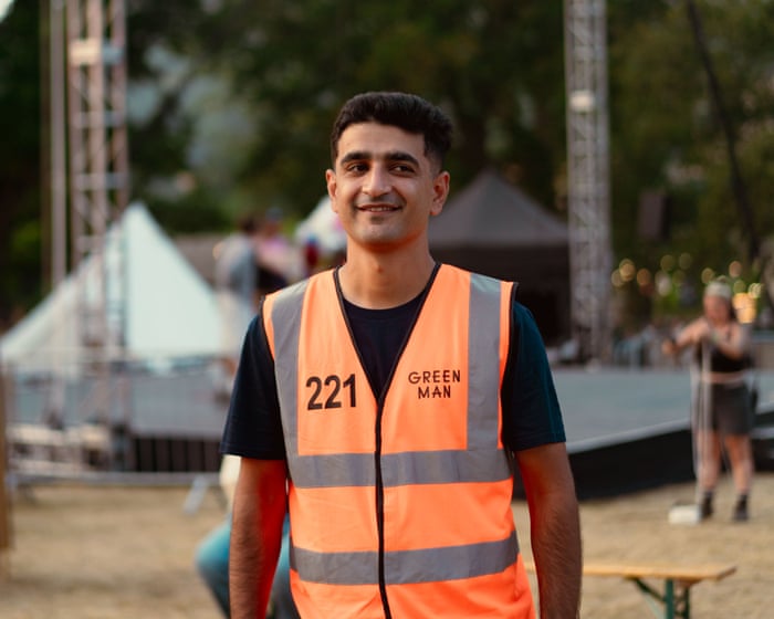 "Green Man celebrates 10 years of training refugees: 'A big source of positive energy.'"
