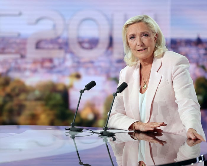 Populism brings Le Pen and Farage together. But she is one step closer to power.