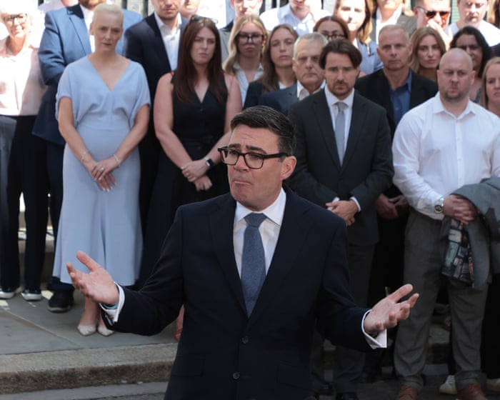 Los planes de Andy Burnham podrían acercar al Reino Unido a Europa más de lo que él cree.