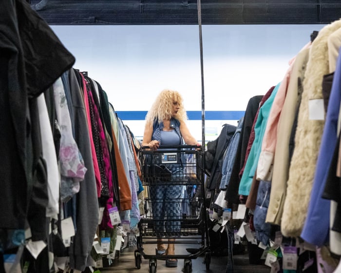 "Secondhand fashion has gotten so expensive that it's turned into a sport for nepo babies."