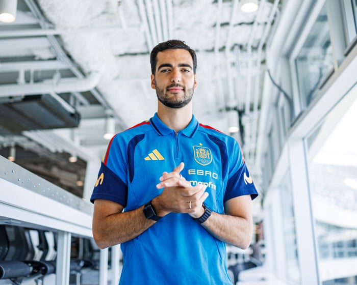 Spain's Mikel Merino says, "The priority is being a good person first, and then a good footballer."