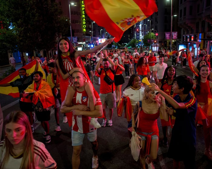 "Vamos España? Why this World Cup victory for Spain feels so different from the others | María Ramírez"