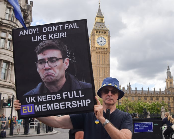 The EU that the UK left no longer exists.