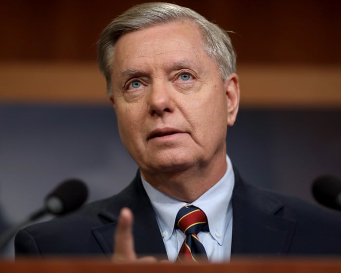 Lindsey Graham’s funeral services will begin, with Netanyahu and Zelenskyy in attendance.