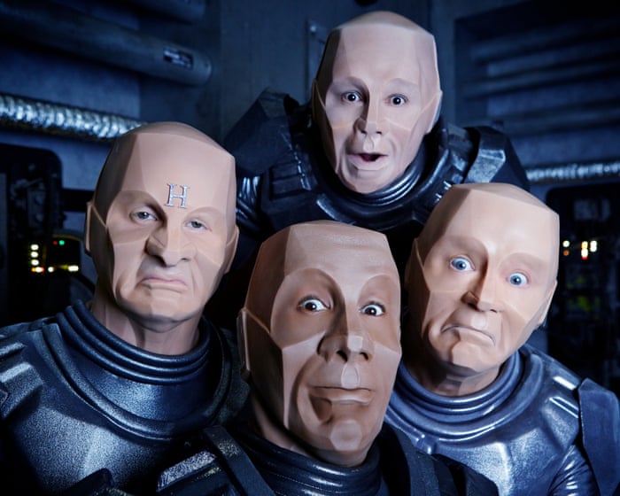 Bite my shiny metal ass! The greatest robots in TV history.