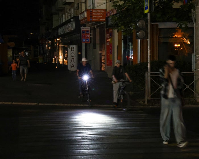 "No electricity, no water, no fuel": Ukrainian drone strikes plunge Crimea into darkness this summer.