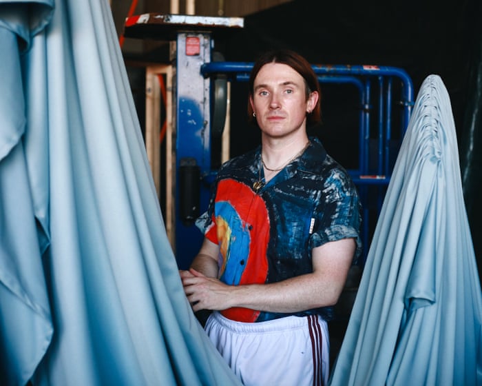 "A lot of art in Ireland was created by one kind of man," says Richard Malone, as he brings his vibrant fabric designs to the EU Council.