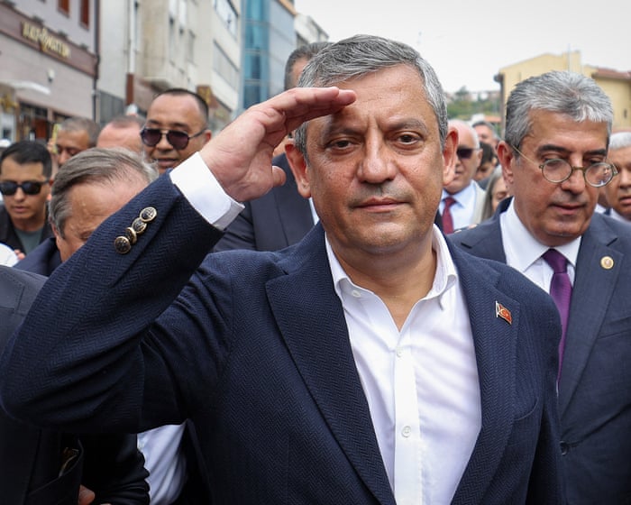 After tear gas, protests, and legal battles, Turkey now has a new opposition party. Could this be the man who can beat Erdoğan?