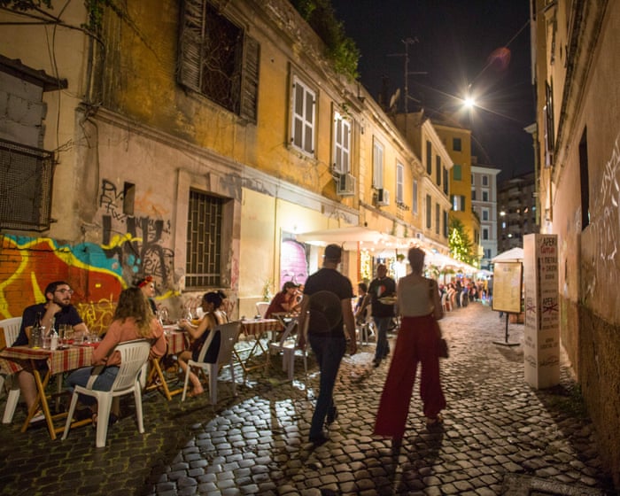 San Lorenzo: Rome’s rebel neighborhood, shaped by resistance, art, and students.