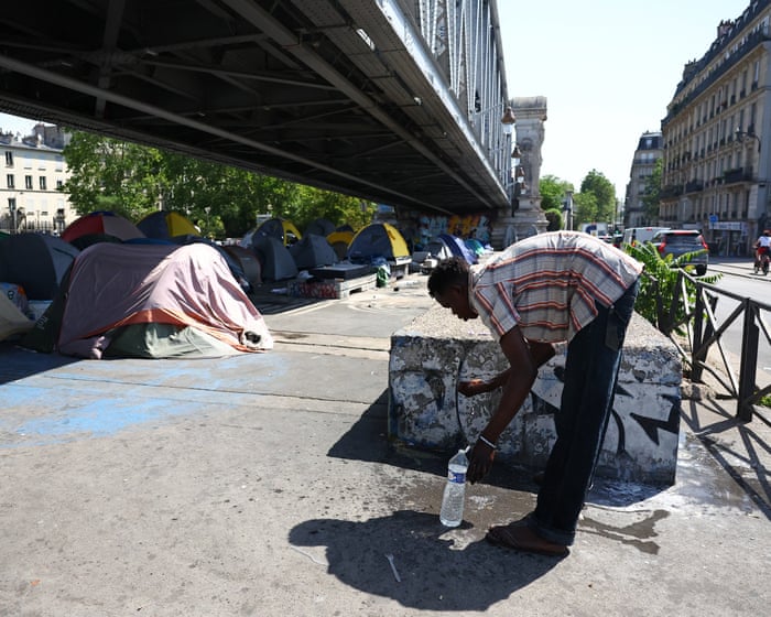 Deaths in France jumped 30% during the hottest week of the record-breaking June heatwave.