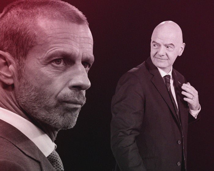Uefa needs to show some backbone. Taking real action could make Fifa’s World Cup plans impossible to carry out.