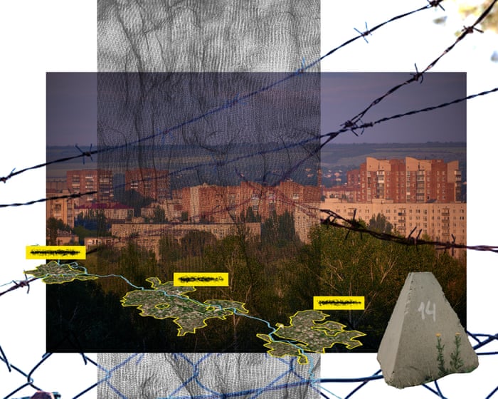 Kill zones and drone nets: a look inside Ukraine’s belt of fortifications.