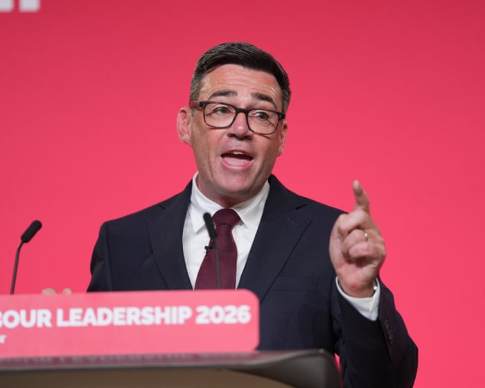 Burnham says he is ready to "beat Britain's new right" as he takes on the role of Labour leader.