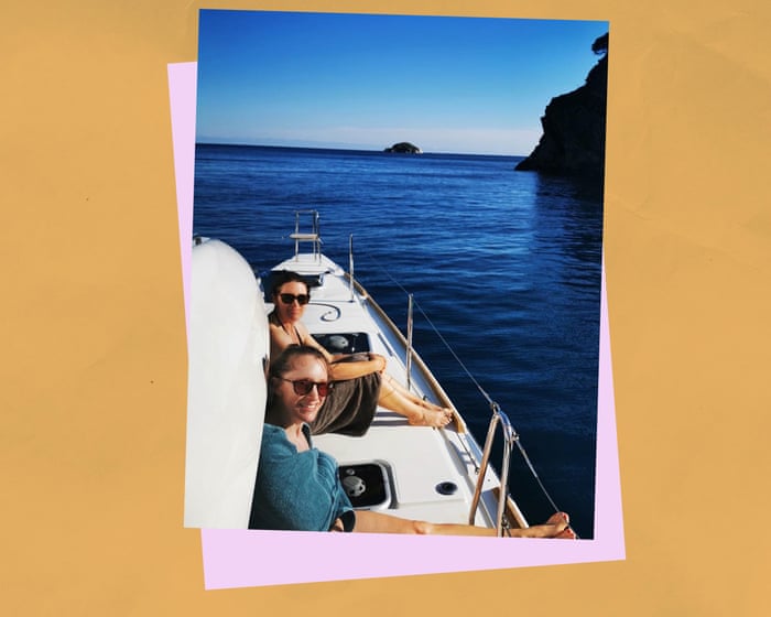 I thought I was in for a glamorous week on a catamaran, but instead I spent the whole time just hoping I wouldn't die.