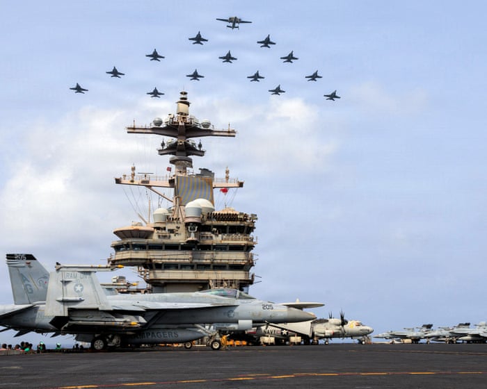 The US is stepping up its attacks on Iran, while Tehran is retaliating against Gulf states.