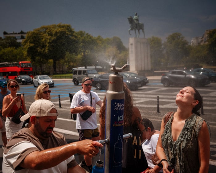 Spain and France are facing more extreme heat after a scorching June led to around 2,000 deaths.