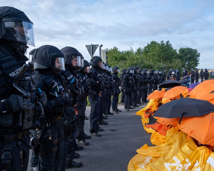 Through the teargas, I saw something that has been missing from German politics for too long: hope.