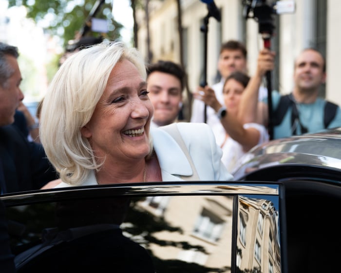 "Politicians have always been schemers": Le Pen's popularity remains strong despite her conviction being upheld.