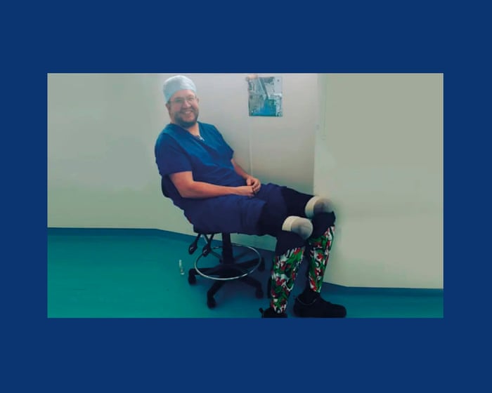 I felt sick knowing he was near my mum. A top amputation surgeon had his own legs removed because of a fetish. Were his patients safe?