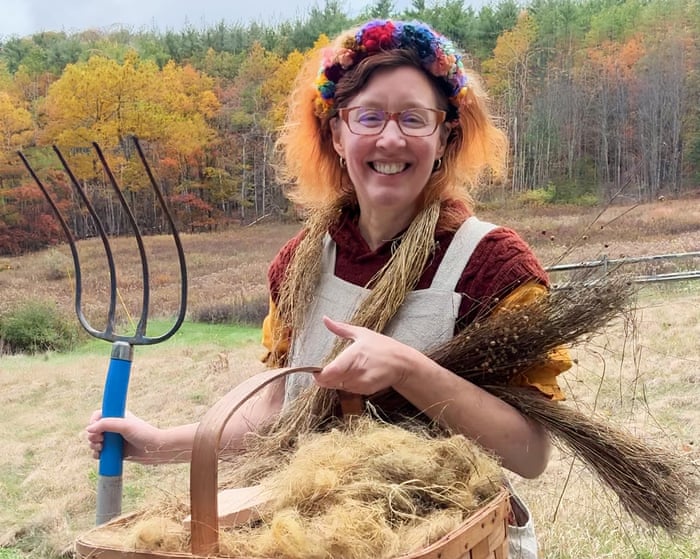 'I wanted to find the slowest fashion imaginable': the woman growing her own dress