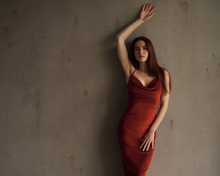 The 'ordinary' woman who has been accused of assassinating a Russian commander in Crimea.