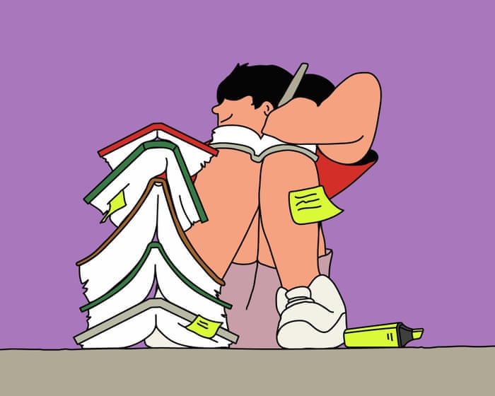 You be the judge: should my girlfriend stop writing notes in her books?