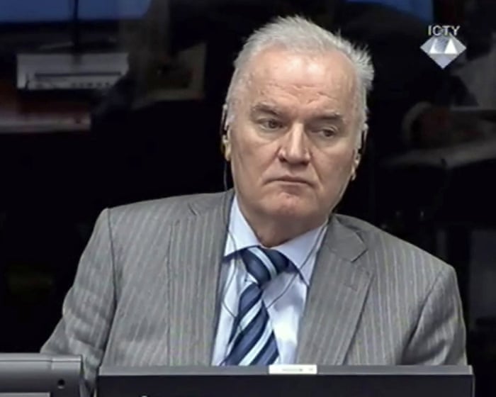 Ratko Mladić, known as the 'Butcher of Bosnia,' has died at the age of 84.