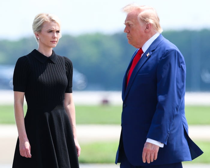 Natalie Harp este una dintre cele mai de încredere și loiale colaboratoare ale lui Donald Trump, iar recent a fost în centrul atenției.