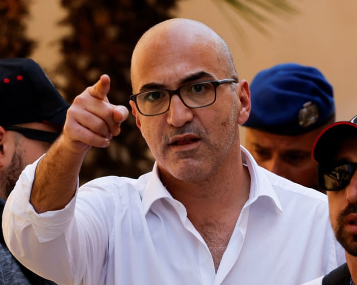 A man on trial for the murder of Daphne Caruana Galizia claims he was framed.
