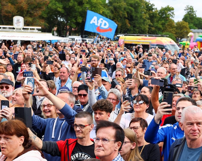 My home state is about to give the German far right a major breakthrough. This is a disaster that has been building for decades.