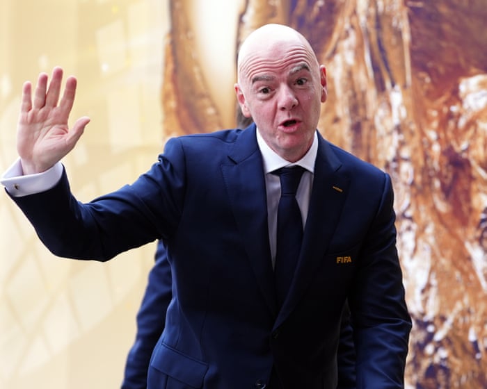 Gianni Infantino has lost Uefa's confidence after the Fifa president abandoned plans to sell off World Cup rights.