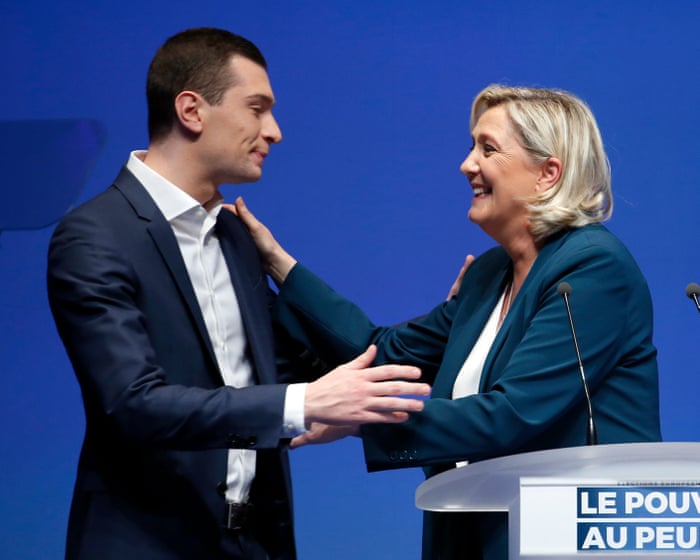 French far-right leader Jordan Bardella is set to speak at the Reform UK party conference.