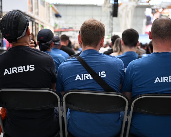 A Airbus concordou com as exigências de trabalho remoto após uma série de greves.